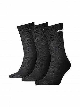 PUMA |  Sportsocken 3er Pkg black