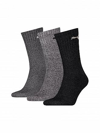 PUMA | Sportsocken 3er Pkg grey melange