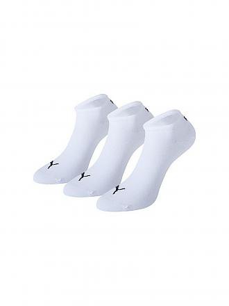 PUMA | Sneakersocken 3-er Pkg. white