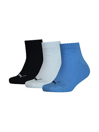 PUMA | Kinder Sneakersocken 3er Pkg marina