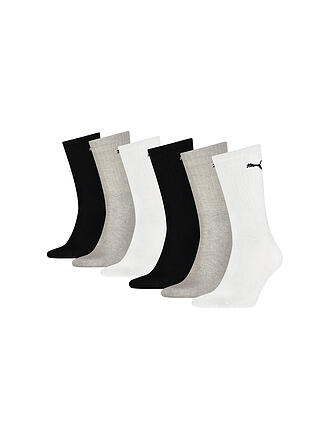 PUMA | Socken 6-er Pkg. grey combo