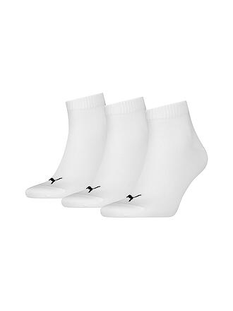 PUMA | Socken 3er Pkg.  white