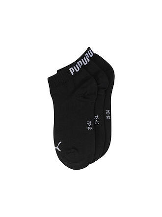 PUMA | Kinder Socken 3er Pkg. black