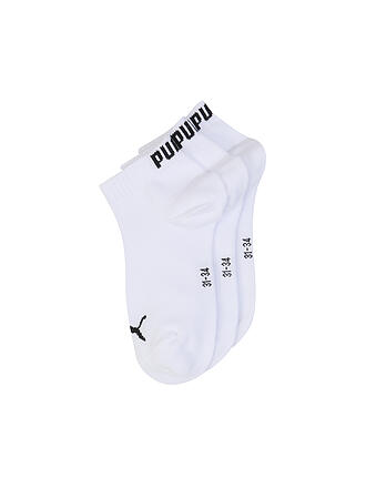 PUMA | Kinder Socken 3er Pkg. white