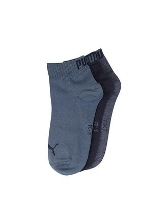 PUMA | Kinder Socken 3er Pkg. denim blue