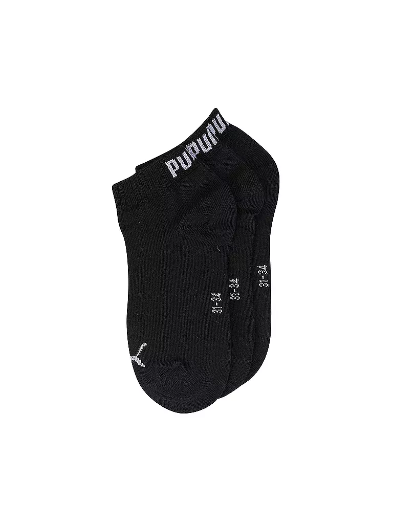 PUMA | Kinder Socken 3er Pkg. black | schwarz