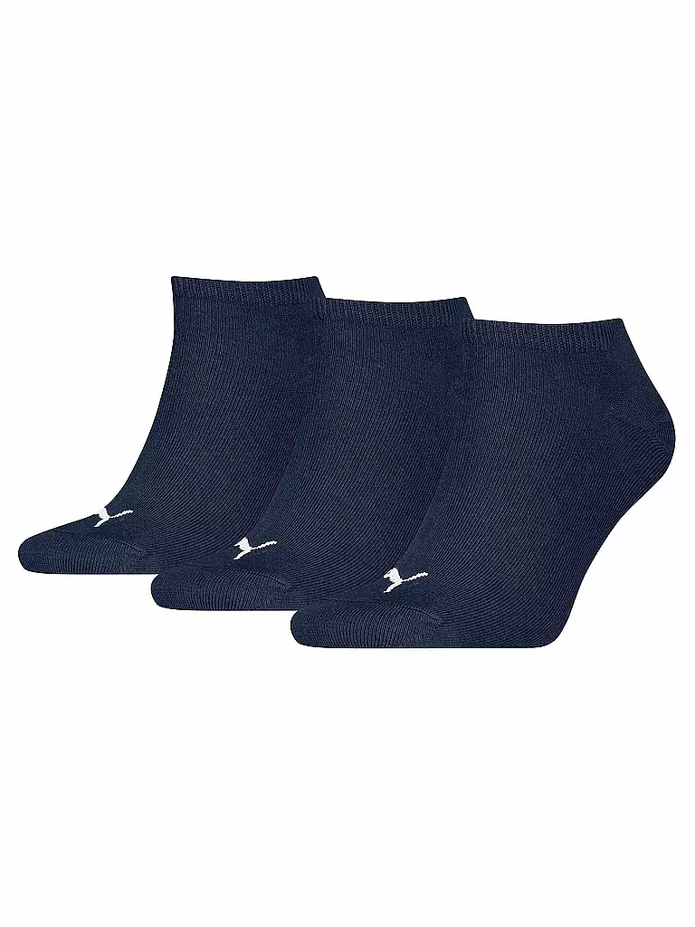 PUMA | Sneaker Socken 3er Pkg navy | dunkelblau