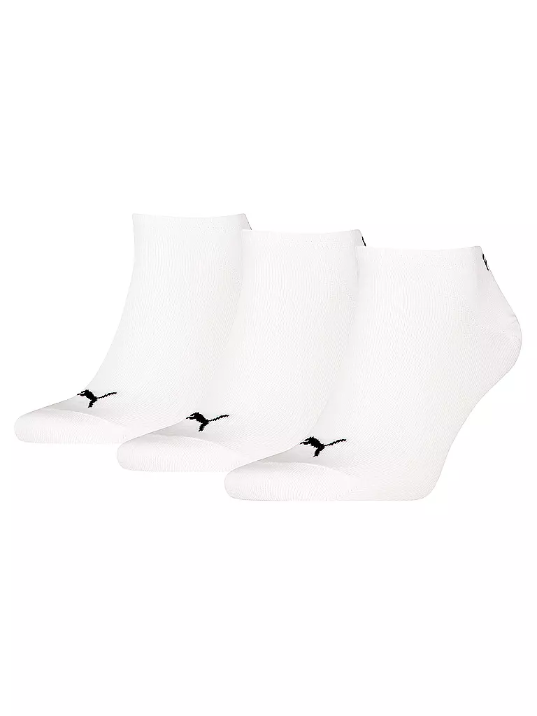 PUMA | Socken 3er Pkg white | weiss