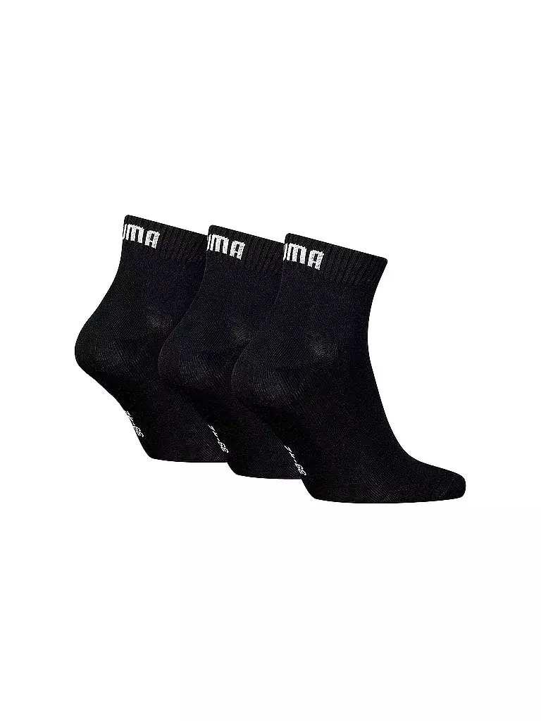 PUMA | Socken 3er Pkg.  black | schwarz