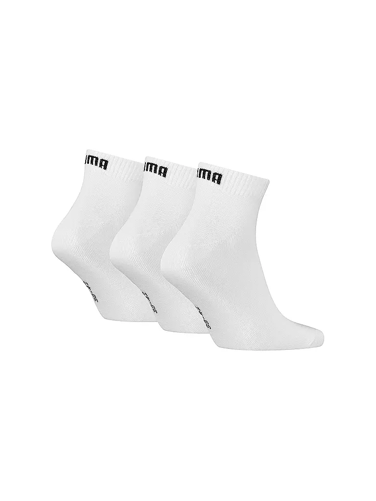 PUMA | Socken 3er Pkg.  white | dunkelblau