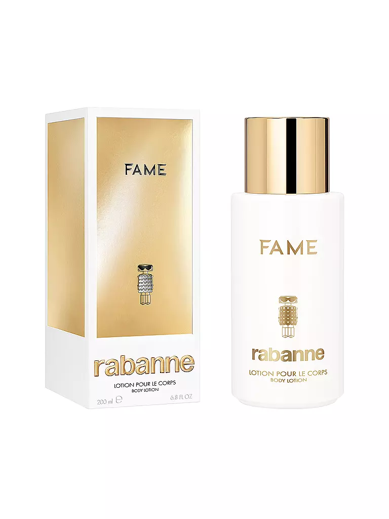 RABANNE | Fame  Body Lotion 200ml | keine Farbe