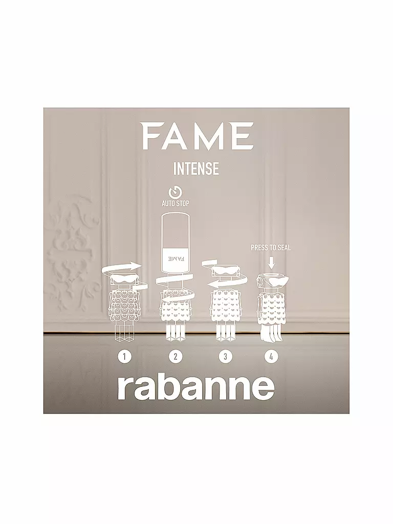 RABANNE | Fame Intense Eau de Parfum Intense Refill 200ml | keine Farbe