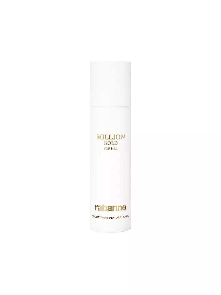 RABANNE | Million Gold For Her Deodorant Spray 150ml | keine Farbe