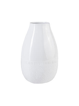 RAEDER | Freiform Vase Ruhe 5-sprachig 12,5x11x20cm