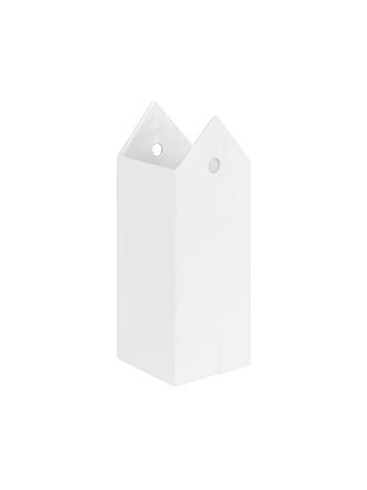 RAEDER | Vase 5,5x15cm Haus der schönen Dinge TURM Weiss