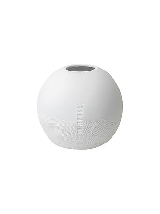 RAEDER | Vase FORMSPRACHE 14x13,5cm Weiss