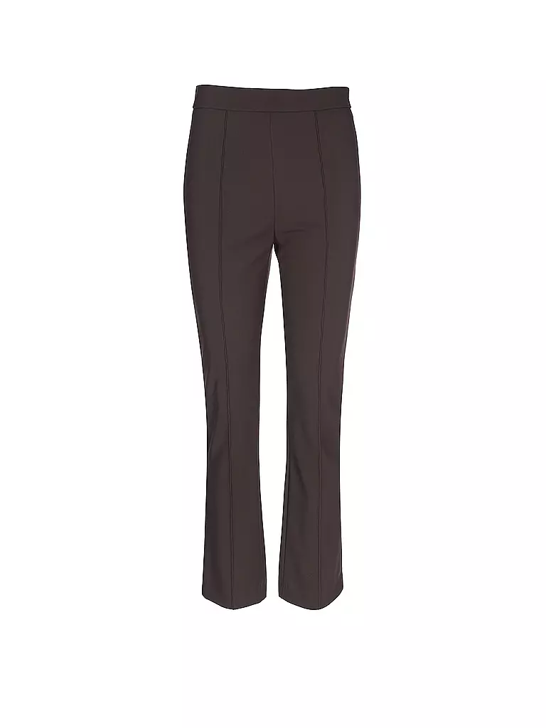 RAFFAELLO ROSSI | Hose Flared Fit 7/8 MACY | braun