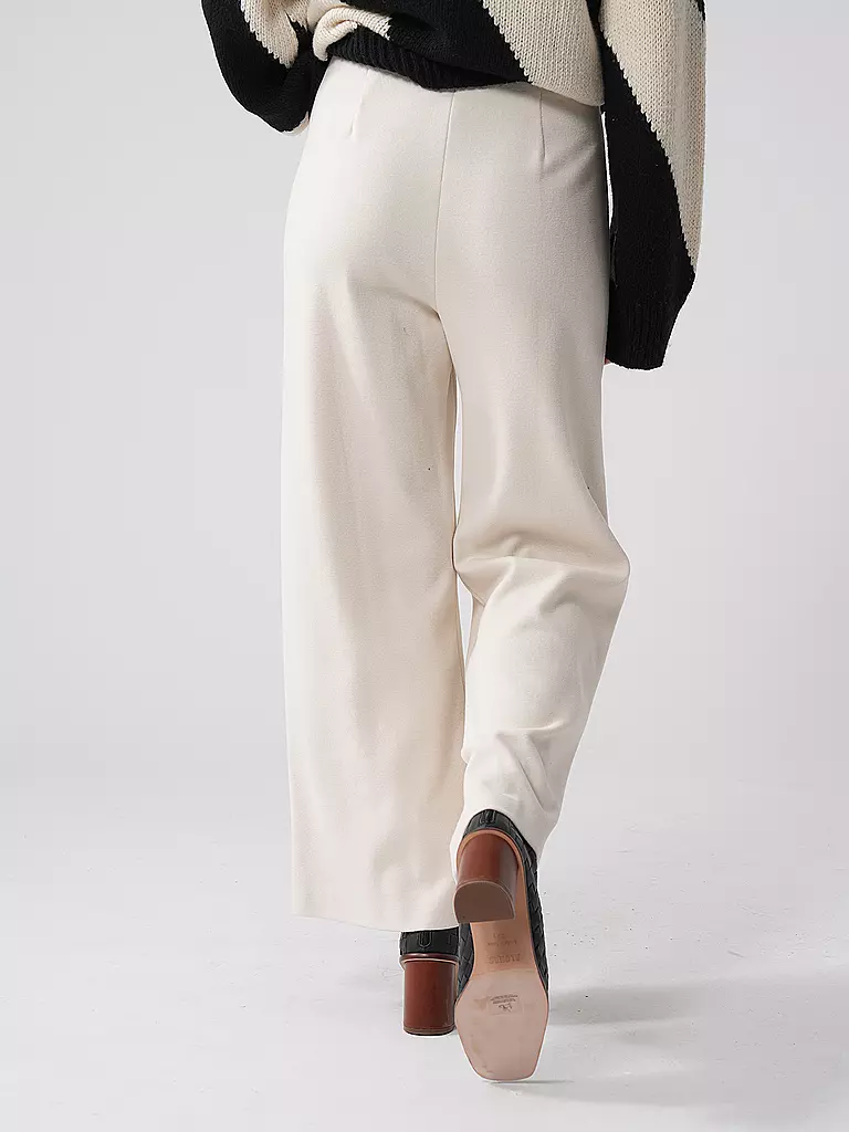 RAFFAELLO ROSSI | Marlenehose 7/8 ELAINE | creme