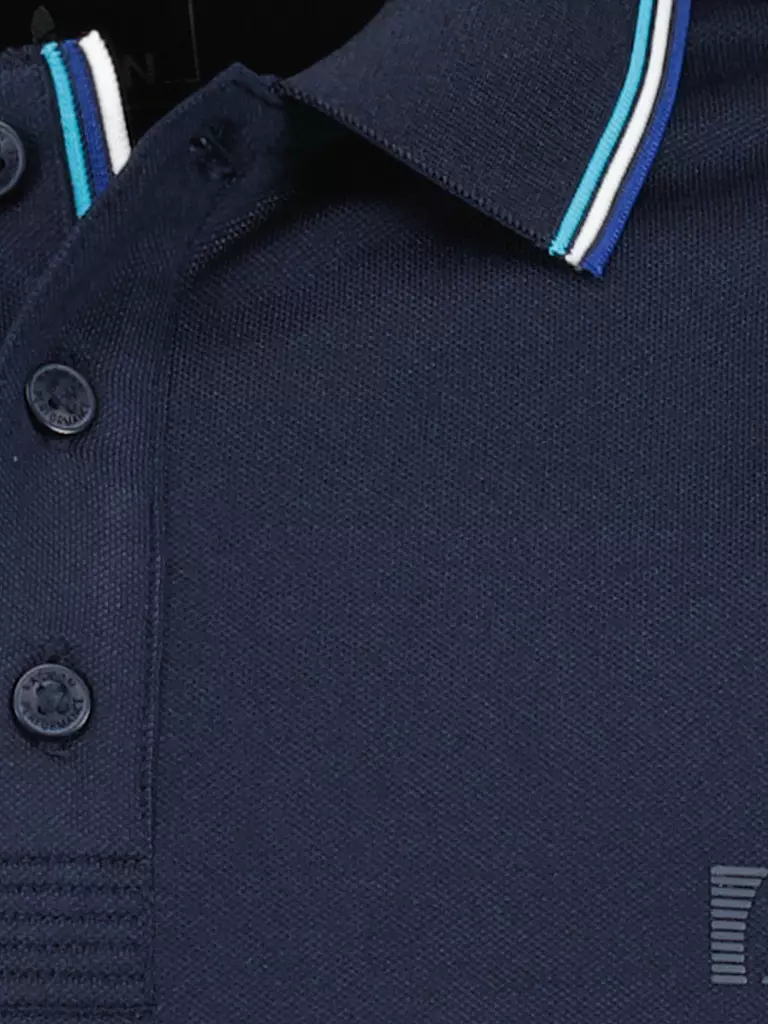 RAGMAN | Poloshirt "Keep Dry" | dunkelblau