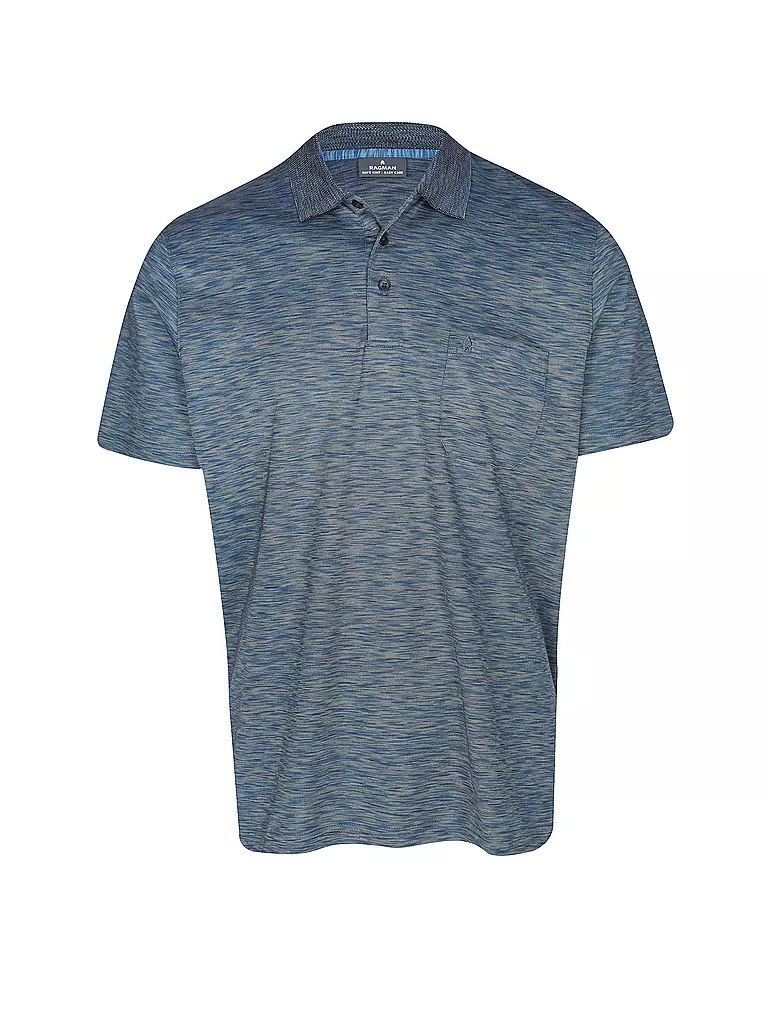 RAGMAN | Poloshirt  | blau