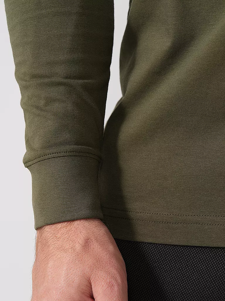 RAGMAN | Rollkragenshirt  | olive