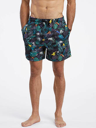 RAGWEAR | Badeshorts STANNIS PRINT