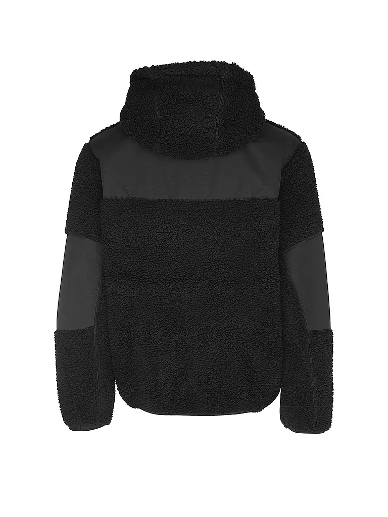 RAGWEAR | Fleecejacke CHILLE | schwarz