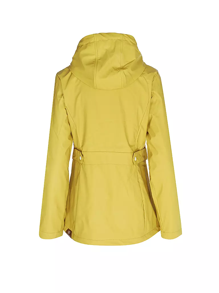 RAGWEAR | Regenjacke MARGGE | gelb