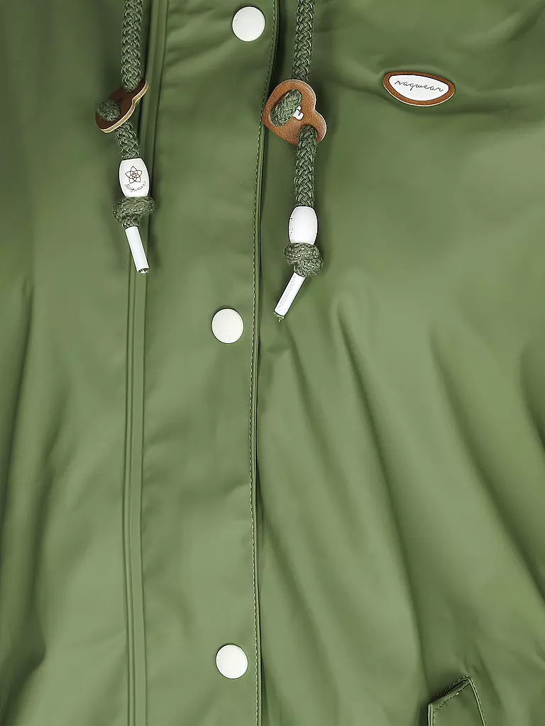 RAGWEAR | Regenjacke MARGGE | olive