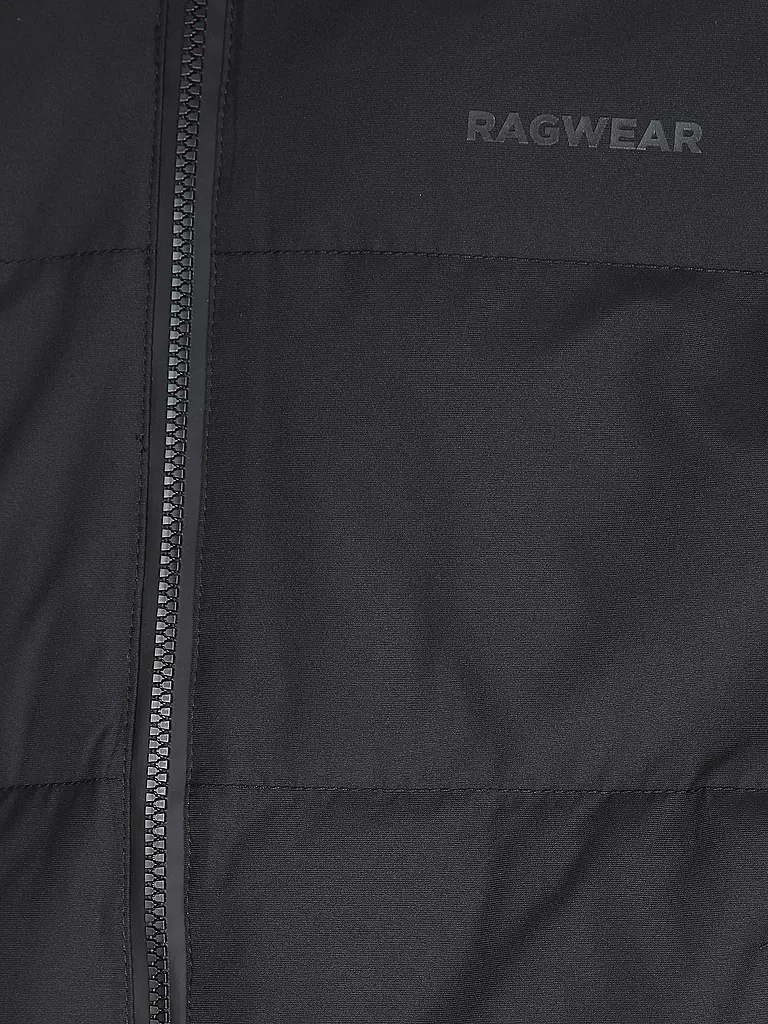 RAGWEAR | Steppjacke NORG | schwarz