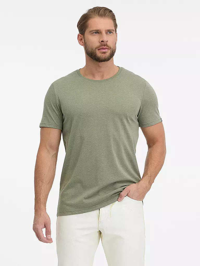 RAGWEAR | T-Shirt  NEDIE | olive