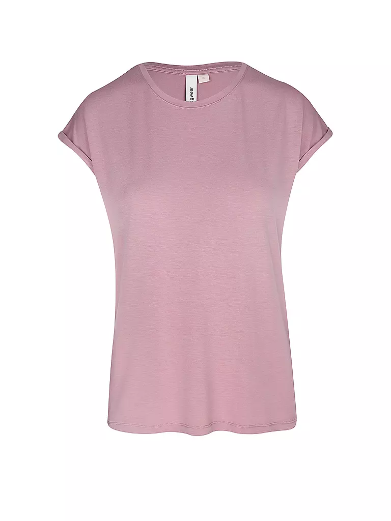 RAGWEAR | T-Shirt DIONA B | rosa