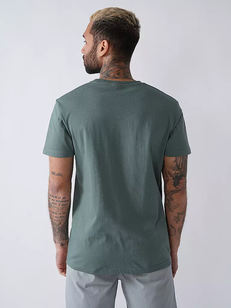 RAGWEAR | T-Shirt ENDREW B | petrol