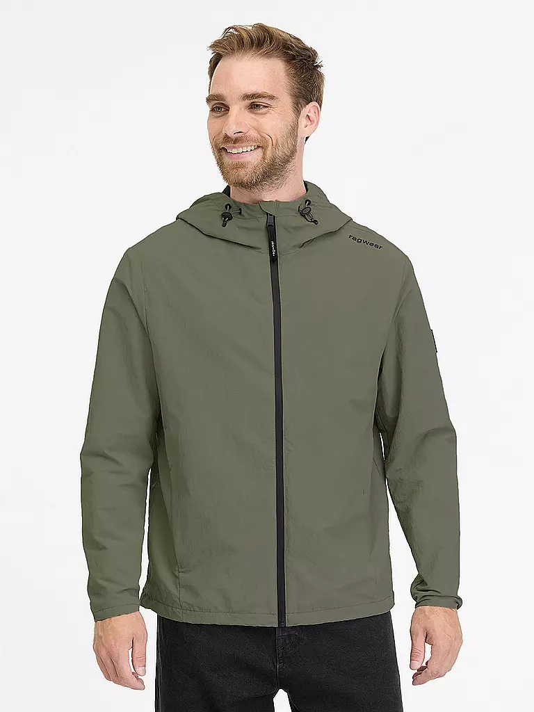 RAGWEAR | Windbreaker LEWIE | olive