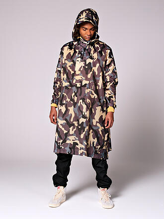 RAINKISS | Regenjacke - Regenponcho Camo