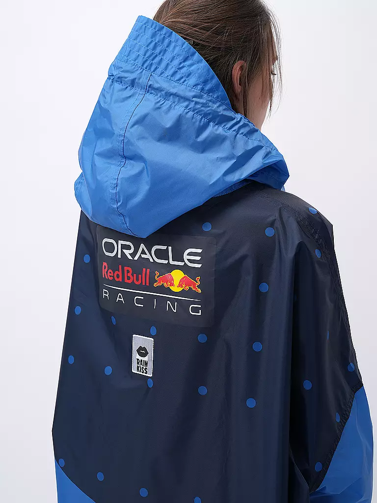 RAINKISS | Regenjacke - Regenponcho ORACLE RED BULL RACING 04 | blau