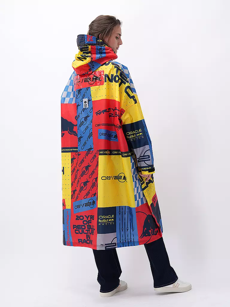 RAINKISS | Regenjacke - Regenponcho ORACLE RED BULL RACING 06 | bunt