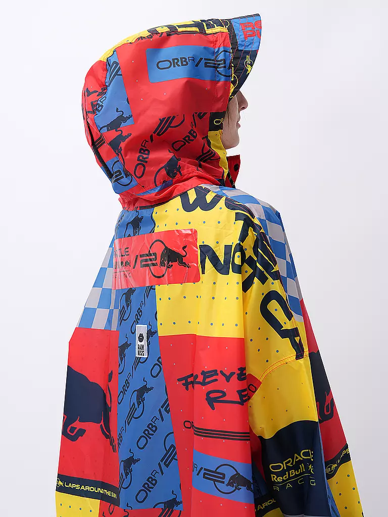 RAINKISS | Regenjacke - Regenponcho ORACLE RED BULL RACING 06 | blau