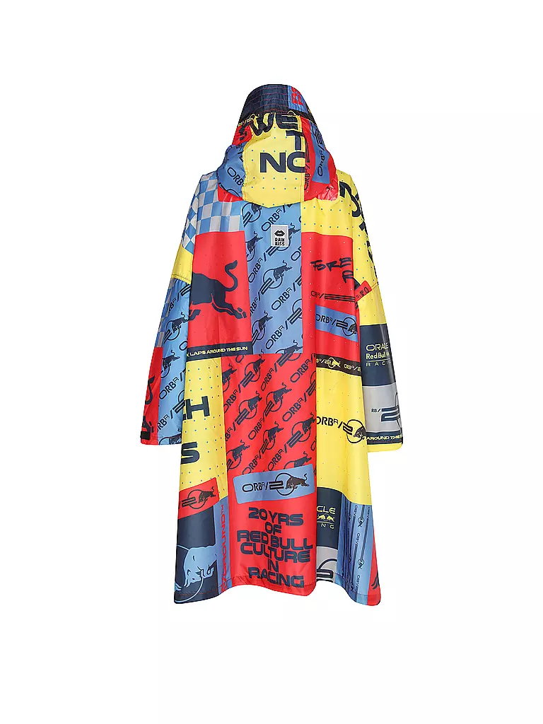 RAINKISS | Regenjacke - Regenponcho ORACLE RED BULL RACING 06 | blau