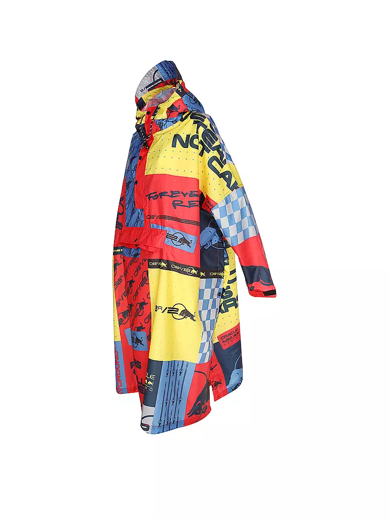 RAINKISS | Regenjacke - Regenponcho ORACLE RED BULL RACING 06 | blau