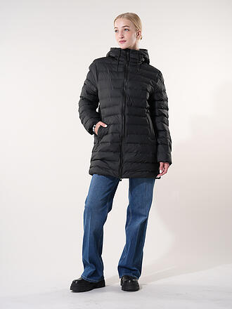 RAINS | Steppjacke LOHJA LONG PUFFER JACKET 