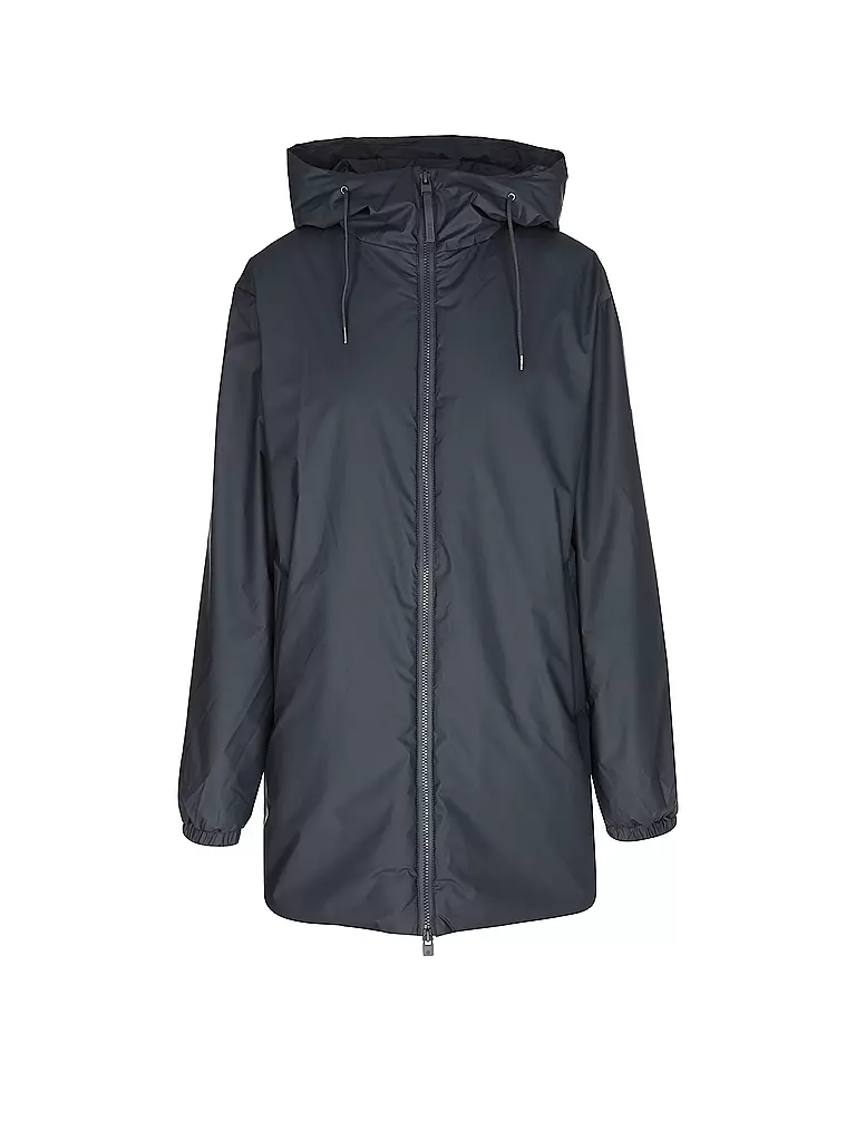 RAINS | Jacke LOHJA LONG INSULTED JACKET | dunkelblau