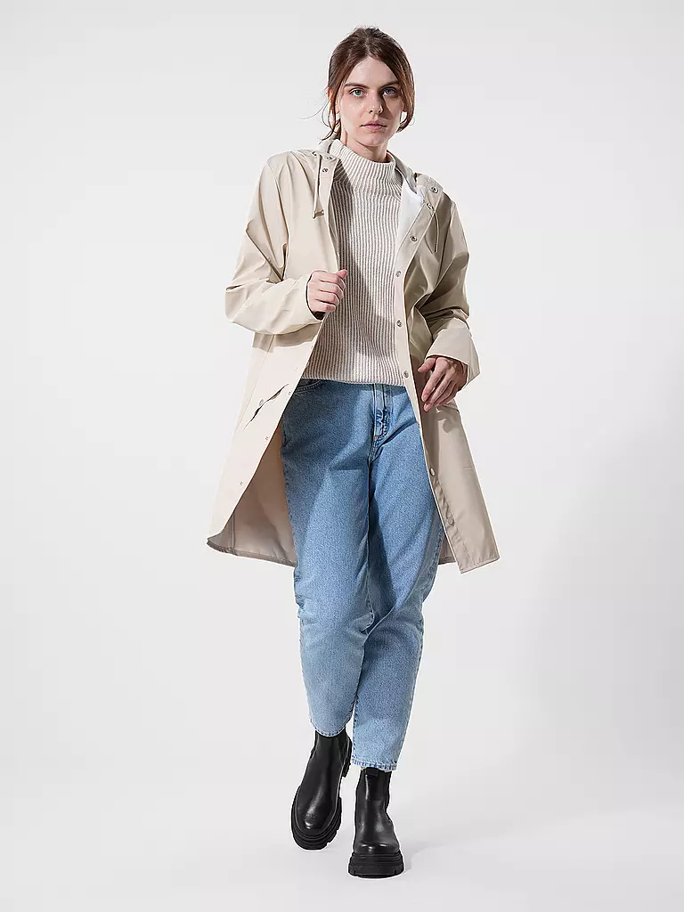 RAINS | Parka - Regenjacke | beige