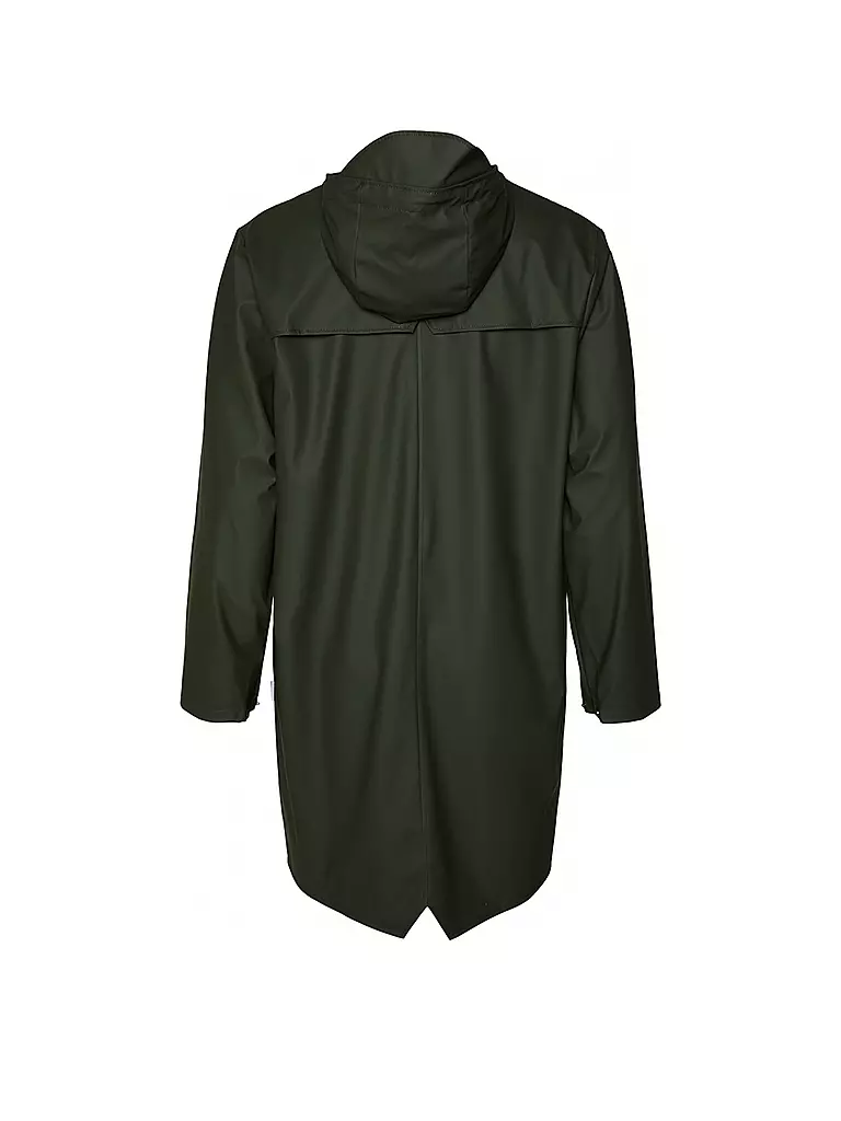 RAINS | Parka - Regenjacke | grau