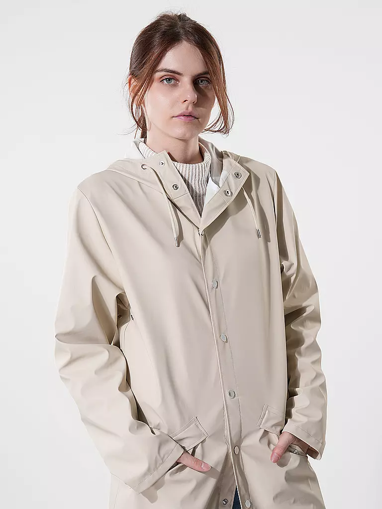 RAINS | Parka - Regenjacke | beige