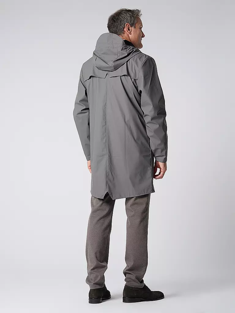 RAINS | Parka - Regenjacke | grau