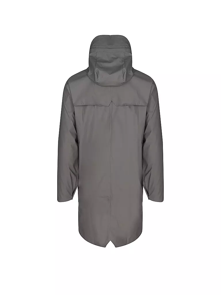 RAINS | Parka - Regenjacke | grau