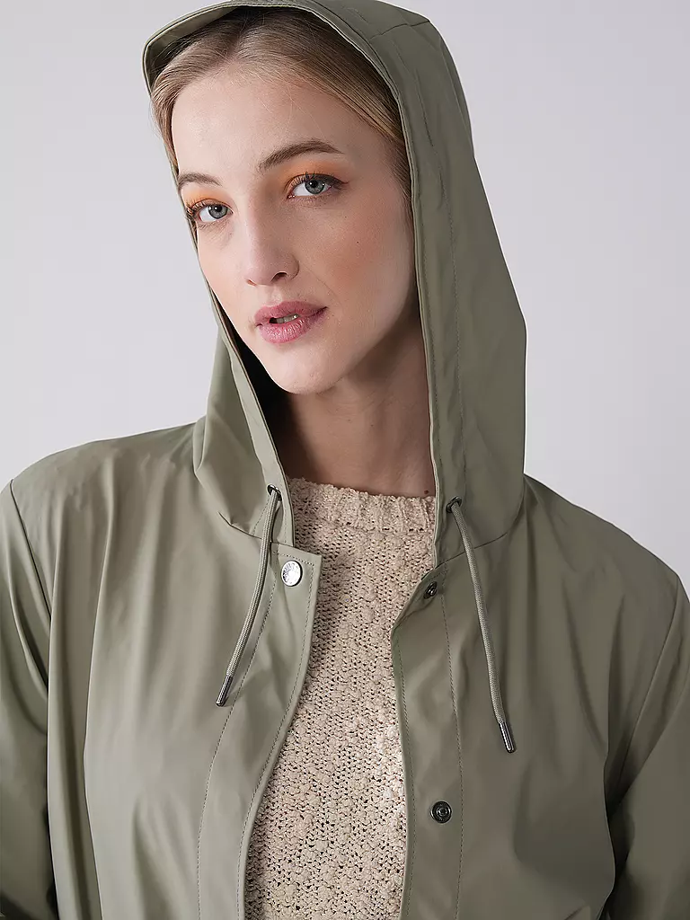 RAINS | Regenjacke  | olive