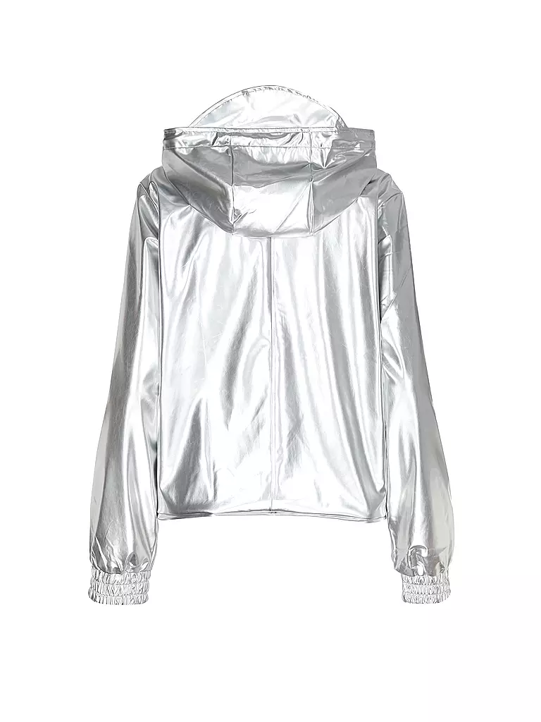 RAINS | Regenjacke STRING W JACKET | silber