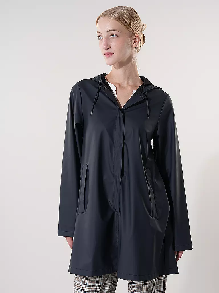 RAINS | Regenjacke | schwarz